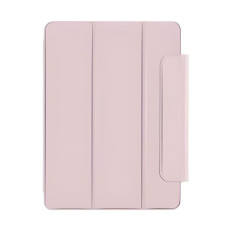Чохол для iPad Pro 13 (2024) - Comma Rider Double Magnetic with Pen Holder Series, Pink