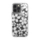 Чохол для iPhone 16 Pro Max - Switcheasy Fleur M Patterned Shockproof MagSafe, White