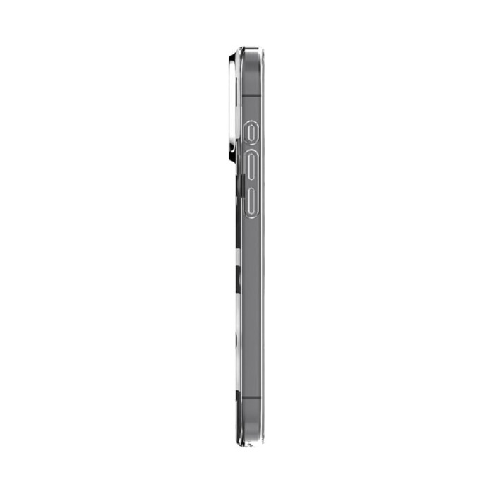 Чохол для iPhone 16 Pro Max - Switcheasy Fleur M Patterned Shockproof MagSafe, White