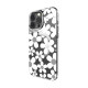 Чохол для iPhone 16 Pro Max - Switcheasy Fleur M Patterned Shockproof MagSafe, White