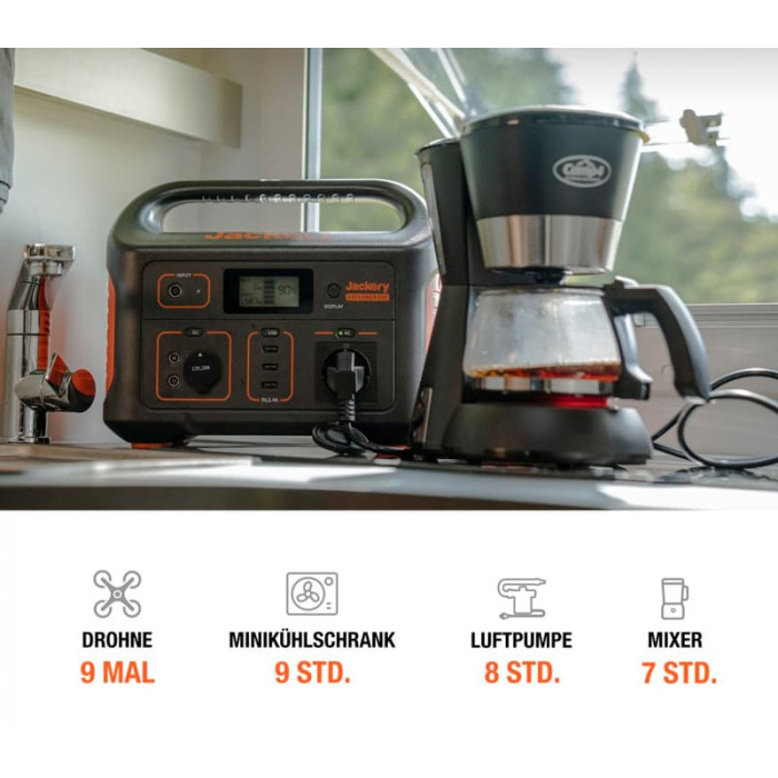 Зарядна станція Jackery Explorer 500EU (518 Вт/г, 500 Вт)
