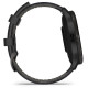 Смарт-годинник Garmin Venu 3 Slate Stainless Steel Bezel with Black Case and Leather Band