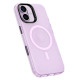 Чохол для iPhone 17 - Benks Lucid Armor MagSafe, Light Purple