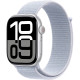 Apple Watch S10 46mm Silver, Blue Cloud Sport Loop