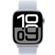 Apple Watch S10 46mm Silver, Blue Cloud Sport Loop
