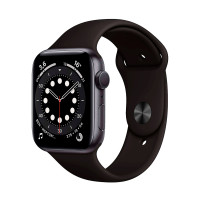 Apple Watch S6 40mm Space Gray, Black Sand Sport Band