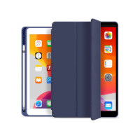 Чохол для iPad Pro 10.5 / Air 3 - WIWU Smart Folio With Pencil Holder, Navy Blue