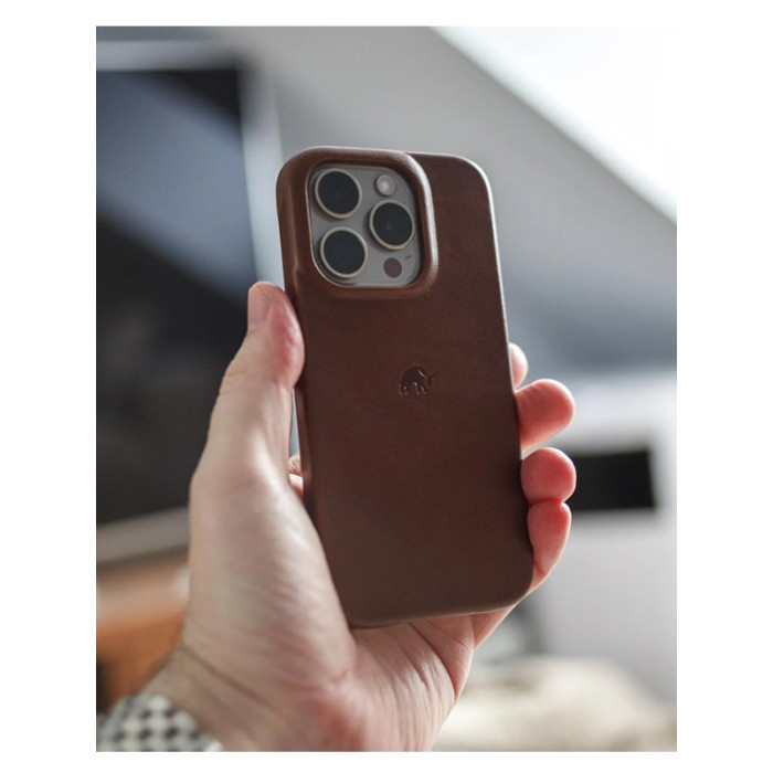 Чохол для iPhone 16 Pro Max - Bullstrap The Minimalist MagSafe, Terra