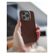 Чохол для iPhone 16 Pro Max - Bullstrap The Minimalist MagSafe, Terra