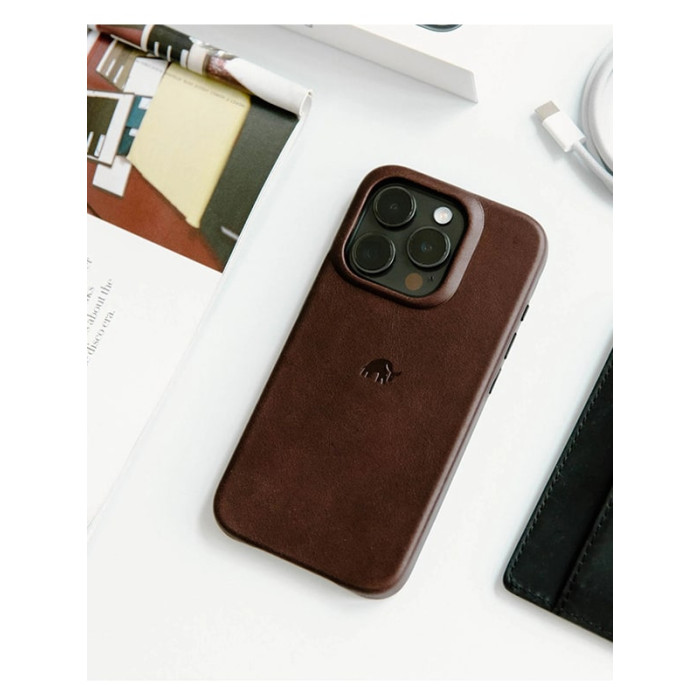 Чохол для iPhone 16 Pro Max - Bullstrap The Minimalist MagSafe, Terra