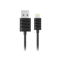 Кабель USB to Lightning - IWALK, 1m, Black