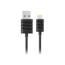 Кабель USB to Lightning - IWALK, 1m, Black