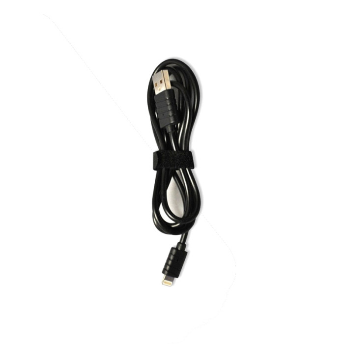 Кабель USB to Lightning - IWALK, 1m, Black