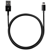 Кабель USB to Lightning - Apple, 1m, Black (original)