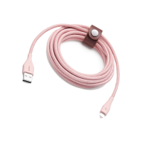 Кабель USB-C to Lightning - Belkin, (MFI) 1,5m, Pink