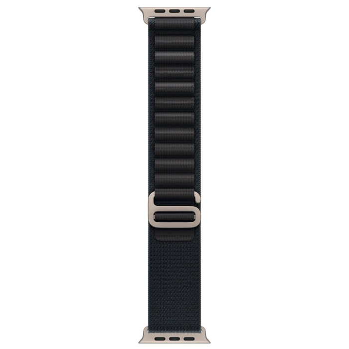 Apple Watch Ultra 3 Natural Titanium, Black Alpine Loop, (Medium), LTE