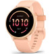 Смарт-годинник Garmin Vivoactive 6 Metallic Pink Dawn with Bone Silicone Band