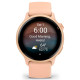 Смарт-годинник Garmin Vivoactive 6 Metallic Pink Dawn with Bone Silicone Band