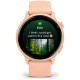 Смарт-годинник Garmin Vivoactive 6 Metallic Pink Dawn with Bone Silicone Band