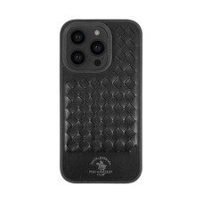 Чохол для iPhone 14 Pro Max - Santa Barbara Polo Plaid, Black