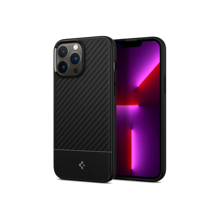 Чохол для iPhone 13 Pro - Spigen Armor, Matte Black