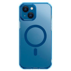 Чохол для iPhone 14 - WIWU Crystal Series MagSafe, Blue