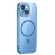 Чохол для iPhone 14 - WIWU Crystal Series MagSafe, Blue