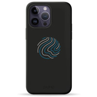 Чохол для iPhone 14 Pro Max - Pump Silicone Minimalistic MagSafe, Hvyli v Koli