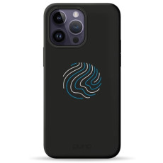 Чохол для iPhone 14 Pro Max - Pump Silicone Minimalistic MagSafe, Hvyli v Koli