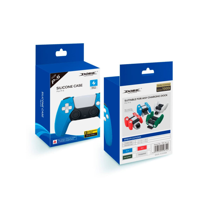 Силіконовий чохол для геймпаду Sony DualSense Blue