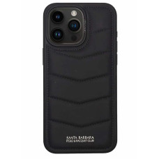 Чохол для iPhone 15 Pro Max - Santa Barbara Polo Clyde, Black