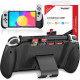 Чохол для Nintendo Switch Grip Cover Black