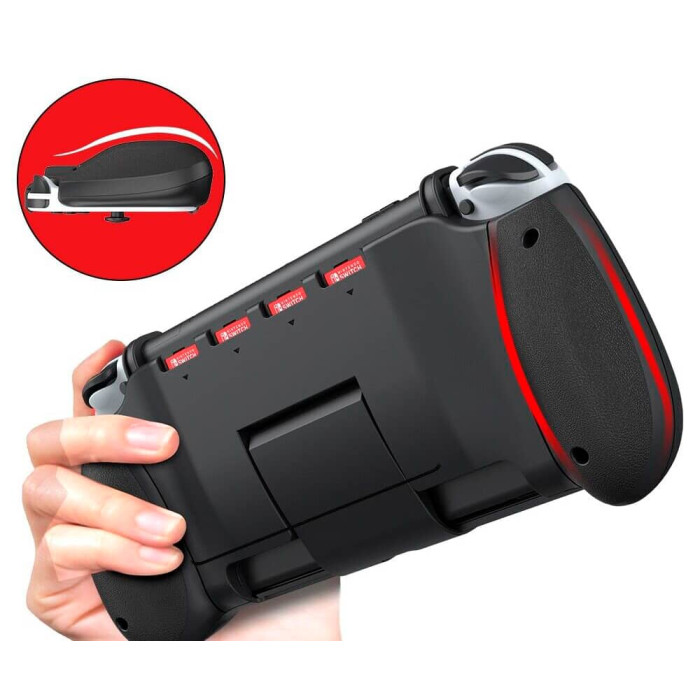Чохол для Nintendo Switch Grip Cover Black