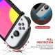 Чохол для Nintendo Switch Grip Cover Black
