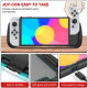 Чохол для Nintendo Switch Grip Cover Black