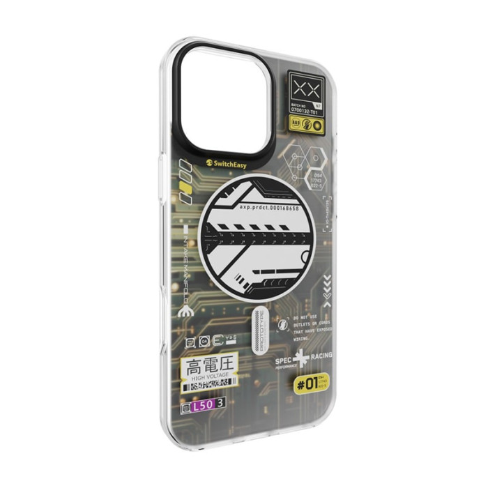 Чохол для iPhone 16 Pro Max - Switcheasy Artist M 3D Patterned MagSafe, Cyber