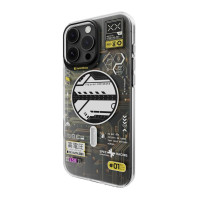 Чохол для iPhone 16 Pro Max - Switcheasy Artist M 3D Patterned MagSafe, Cyber