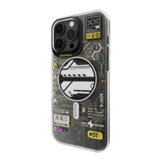 Чохол для iPhone 16 Pro Max - Switcheasy Artist M 3D Patterned MagSafe, Cyber