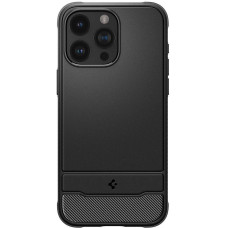 Чохол для iPhone 15 Pro - Spigen Rugged Armor MagSafe, Matte Black