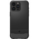Чохол для iPhone 15 Pro - Spigen Rugged Armor MagSafe, Matte Black