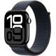 Apple Watch S10 46mm Jet Black, Ink Sport Loop LTE
