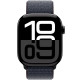 Apple Watch S10 46mm Jet Black, Ink Sport Loop LTE