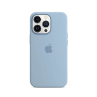 Чохол для iPhone 13 Pro - Silicone MagSafe, Blue Fog (HC)