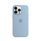 Чохол для iPhone 13 Pro - Silicone MagSafe, Blue Fog (HC)