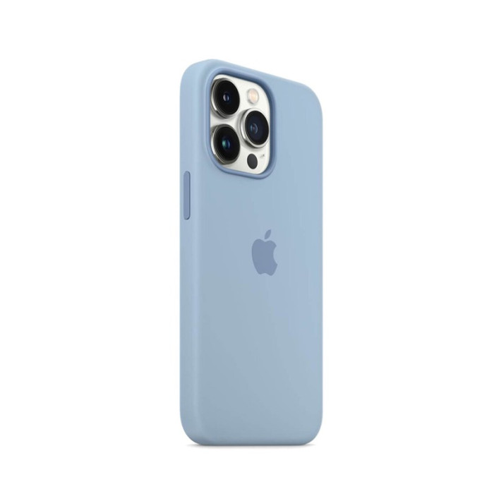 Чохол для iPhone 13 Pro - Silicone MagSafe, Blue Fog (HC)