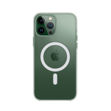 Чохол для iPhone 13 Pro Max - Blueo Crystal Drop Resistance MagSafe, Transparent