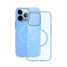 Чохол для iPhone 13 Pro - Blueo Crystal Drop Resistance MagSafe, Blue