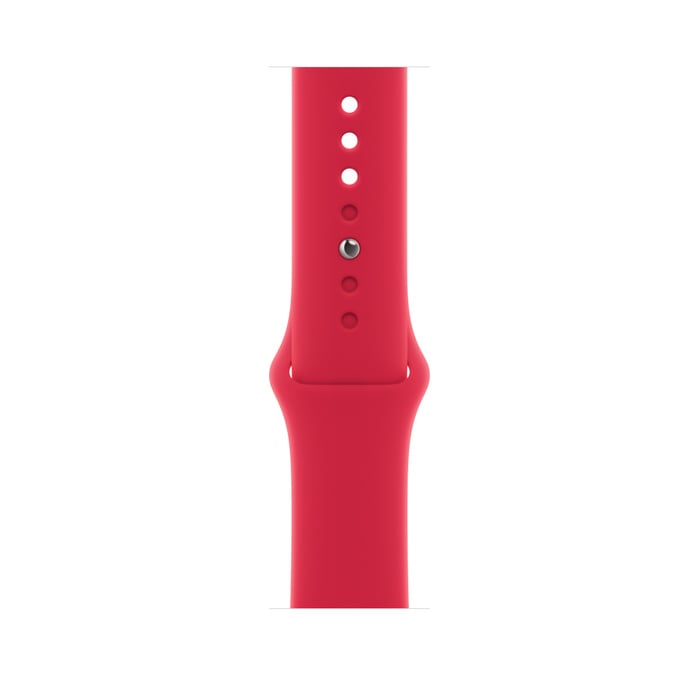 Apple Watch S8 41mm Red, Red Sport Band LTE