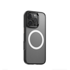 Чохол для iPhone 16 Pro Max - Blueo Frosted Anti-Drop MagSafe, Black
