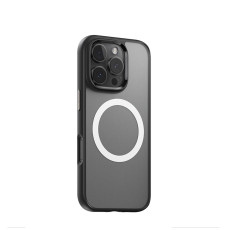 Чохол для iPhone 16 Pro Max - Blueo Frosted Anti-Drop MagSafe, Black